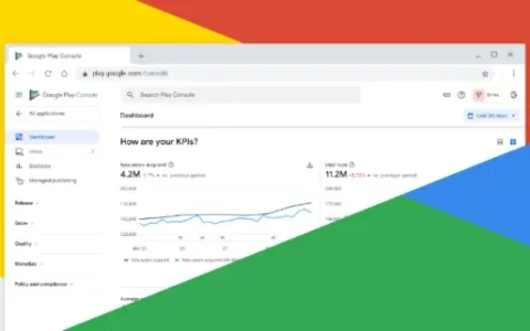 Google Play Console beta 版全新发布