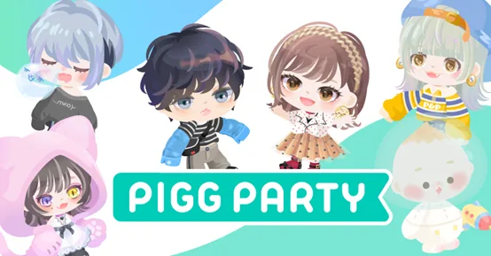 扎根日本七年 虚拟社交Pigg Party依然让人“上头”