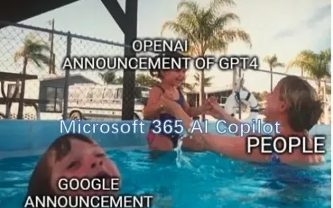 GPT-4撑腰，Office全家桶集体升级，微软向谷歌丢出“王炸”