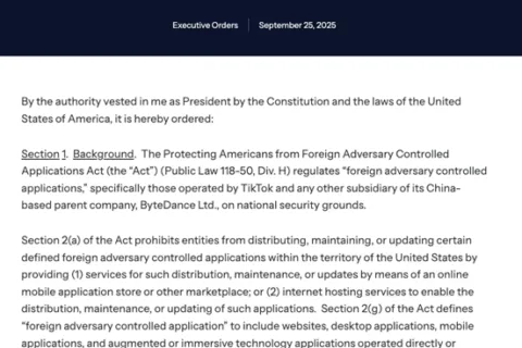 TikTok美国运营方案将包含两个主体