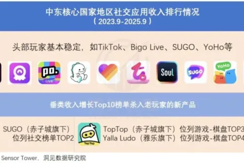 中东社交出海，从土豪区走向“五环外”