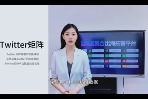 Twitter精准采集、RPA自动群发私信