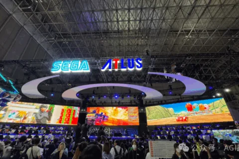 国内的这款“赛博陪玩”闯进了东京TGS