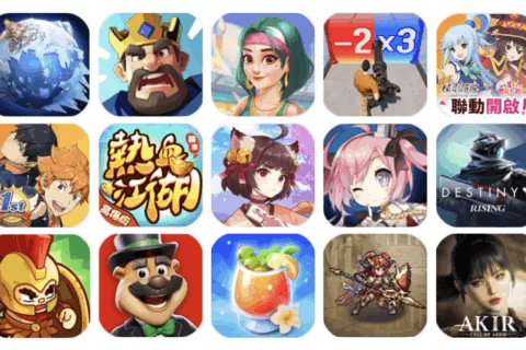 2025年8月成功出海的中国手游 - 《Whiteout Survival》与《Kingshot》蝉联收入榜冠亚军