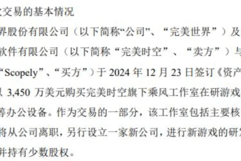 中东土豪携百亿来华，寻找下一个“黑神话”？