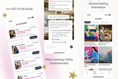 “星座版ChatGPT”上线，国产AI应用在海外“致富”又“治愈”