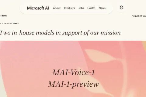 微软自研MAI模型打响AI独立战，要「脱钩」OpenAI了吗？
