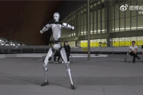 宇树发布仿生人形机器人