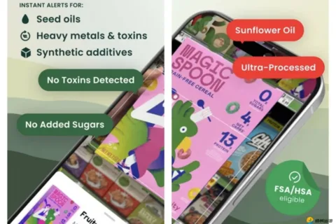上线10个月，凭食品扫描功能狂揽80万美金，美国人的小众健康需求又被验证了？