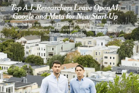 ChatGPT大神联手DeepMind牛人，要造一个真正的“AI科学家”