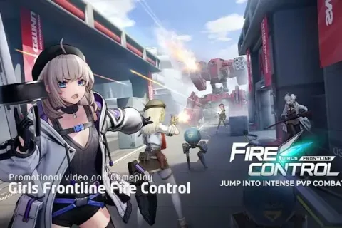 散爆进军二次元TPS？《少女前线：火力控制》正式PV公开
