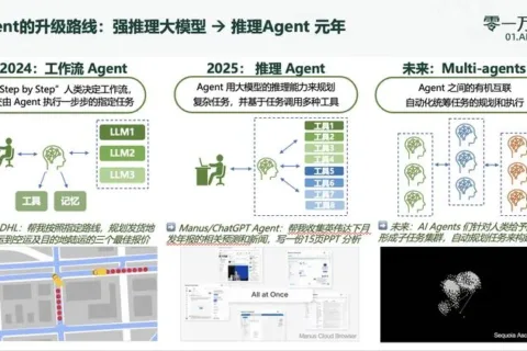 零一万物押注企业级Agent，李开复也做起“推销员”