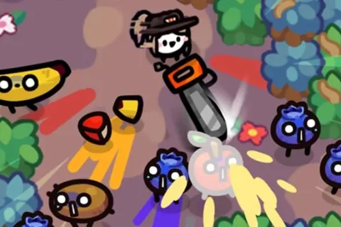 放置类经营赛道杀出一个“水果忍者”，这款混搭风游戏如何刷新玩家体验？