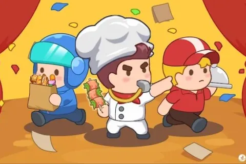 烧烤题材堆叠消除成三消界新顶流，ABI新游蝉联韩国总榜TOP10，不足半月收入超百万美元