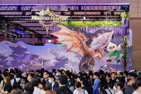 天美最近发布的新作，让日本玩家甘心排队2小时