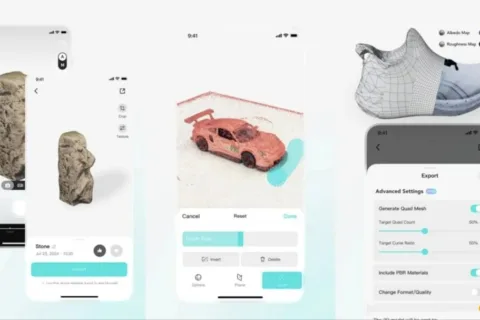 拿下千万元融资，做出“华为独家应用”，这支3D扫描创业团队什么来头？