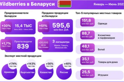 Wildberries销售额暴涨51%，电商发展按下加速键