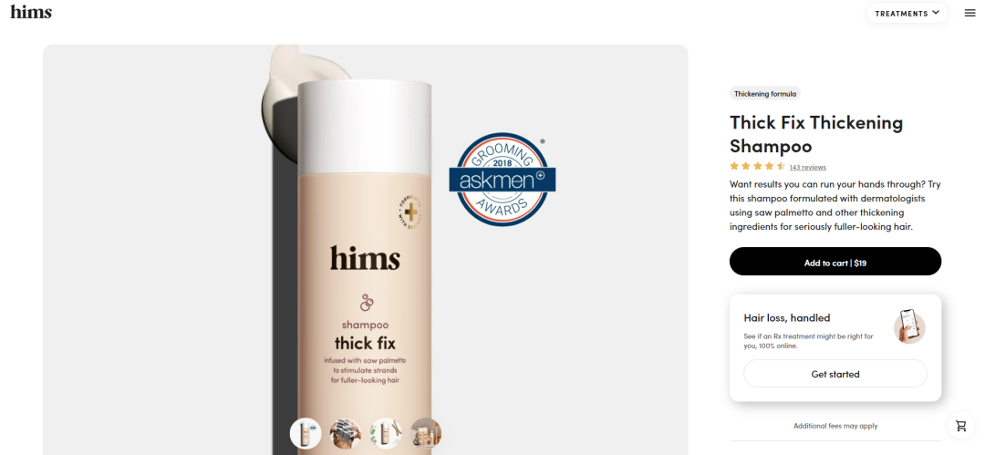 品牌案例|年售5亿美金！解决男性“难言之隐”的护理品牌Hims在北美杀疯了