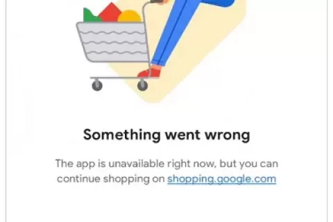 Google将关闭其移动版购物应用
