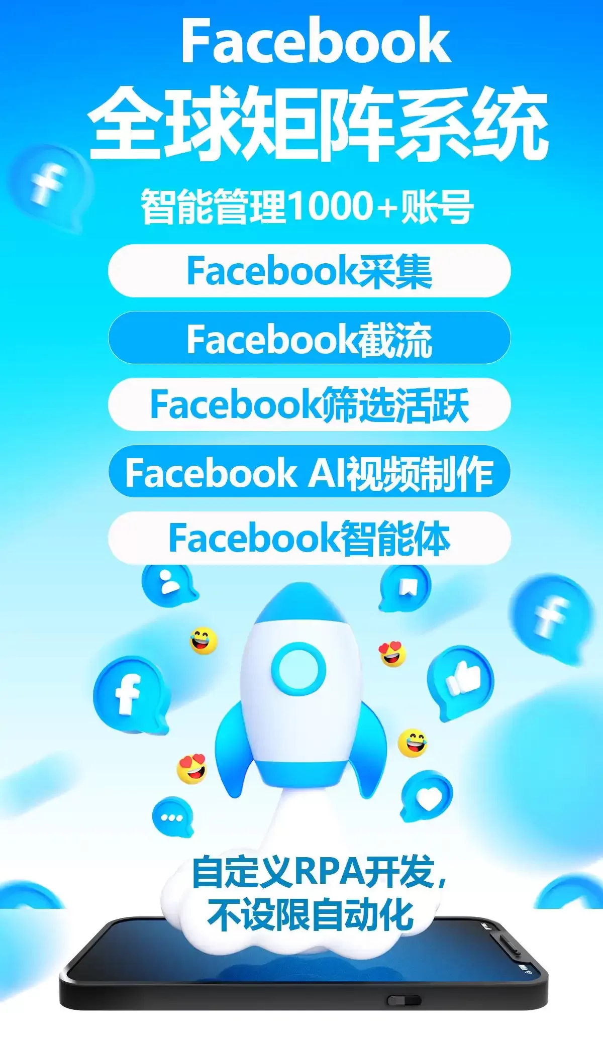 打破流量困局！Facebook矩阵系统，如何成为全球FB营销获客的终极利器！
