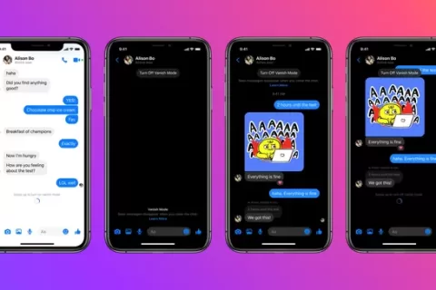 FB类似Snapchat的“消失模式”功能登陆Messenger和Instagram