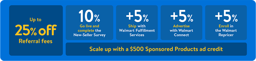 沃尔玛推出多项卖家新服务，持续发力第三方市场