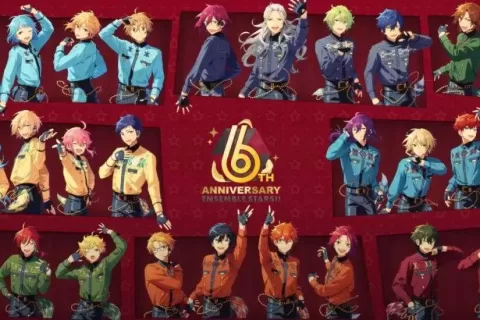 《偶像梦幻祭!!Music》成为全球收入最高的音乐手游，总收入突破3亿美元