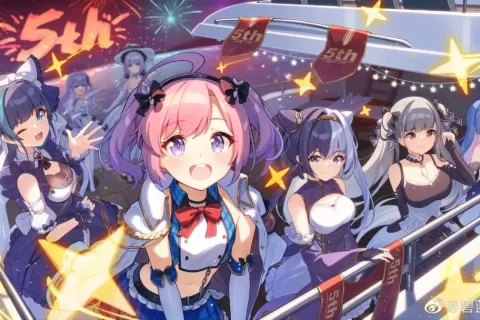 2000日夜人气不减，5年的《碧蓝航线》还在给市场持续带来惊喜