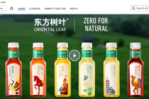 亚马逊惊现“茶王”！东方树叶正式出海