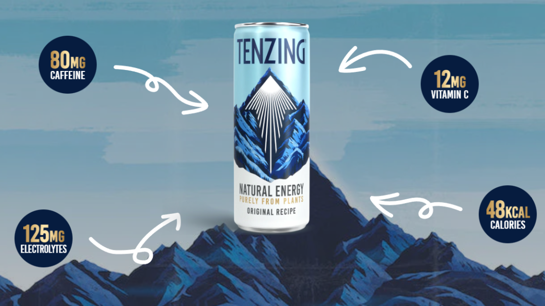 叫板红牛，全球首款负碳饮品Tenzing如何实现野蛮生长？｜新XIU
