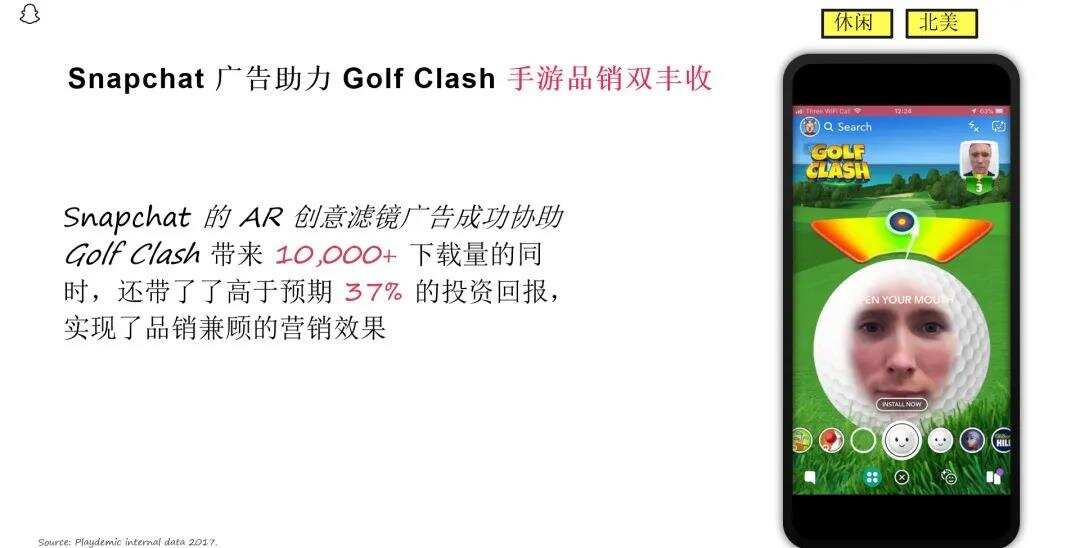 活动干货|Snapchat游戏营销一线操盘手新授:“新世代”手游用户营销怎么玩