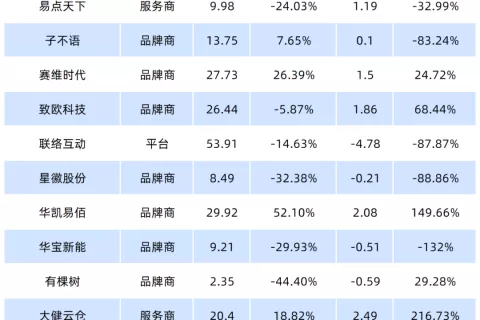 遥遥领先！岌岌可危！跨境电商IPO后的冰火两重天……