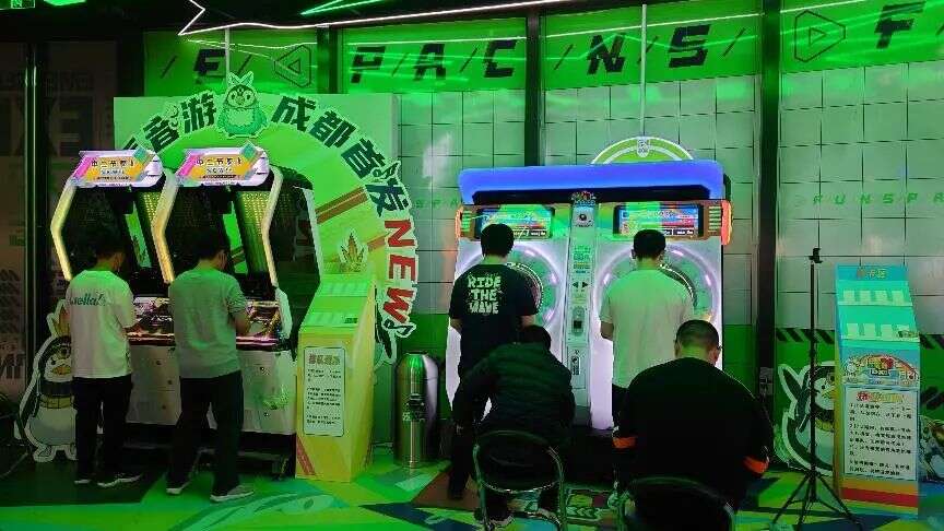 曾被字节代理，公测光速去世，这款二次元游戏在街机上神奇重生了