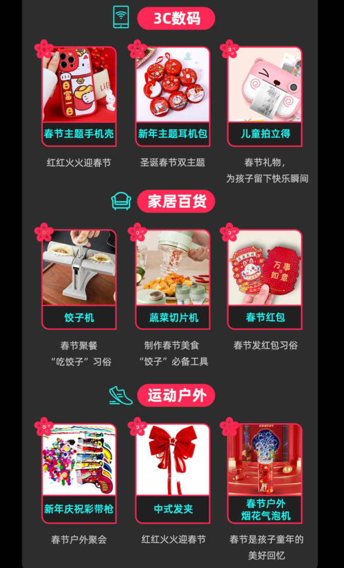 TikTok“开门红”爆款趋势重磅来袭， 引爆新年购物潮流