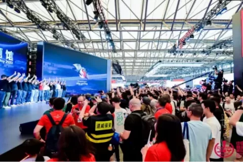 2023 年第二十届 ChinaJoy 圆满闭幕，感恩各方一路相伴、携手同行