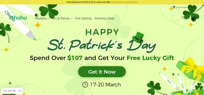 爆卖万单，年售9000万美金，Ohuhu马克笔从欧美到印度的跨境故事