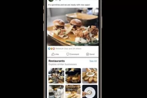 Facebook在News Feed试运行企业发现功能，提高广告掌控力