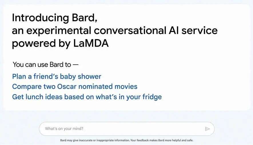Google 百度正式官宣 ChatGPT 竞品！能否颠覆搜索引擎已经没那么重要