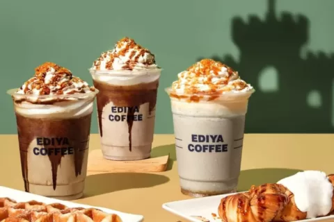 超越星巴克！韩国第一咖啡品牌Ediya Coffee的出海梦