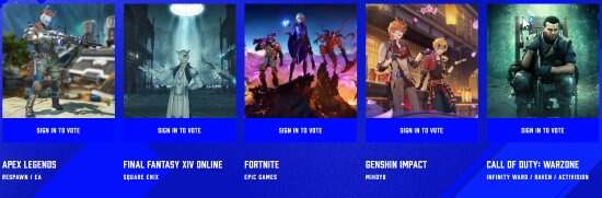 TGA2021颁奖典礼落幕，《双人成行》获年度最佳游戏