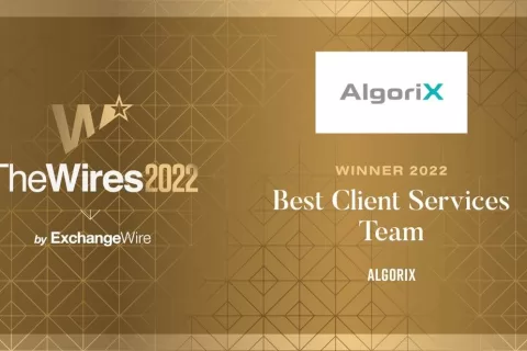 AlgoriX 荣获 The Wires 2022 “最佳客户服务团队”奖