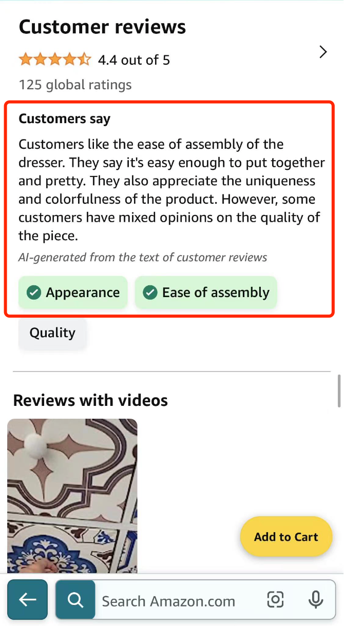 绝！又改！亚马逊页面最重要的栏目变了