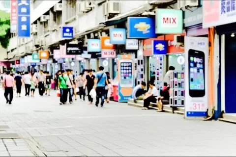 中国手机“群殴”三星：决战亚非拉｜钛媒体·封面