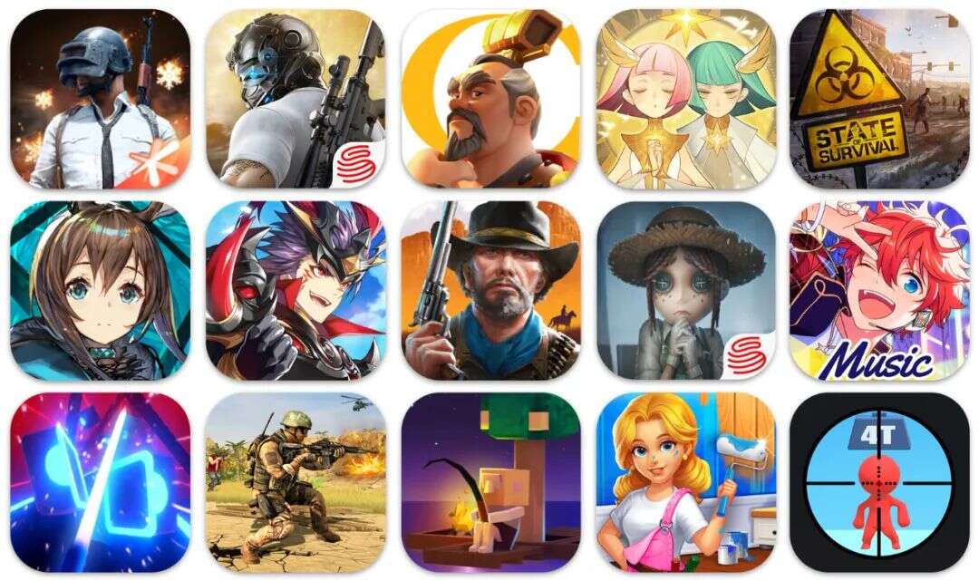 2020年7月成功出海的中国手游TOP30：西部牛仔SLG手游《West Game》空降收入榜，中小厂商加速布局海外市场