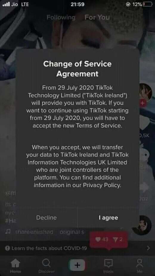 印度官宣下架中国59款App Tik Tok惊魂：无法使用又快速恢复