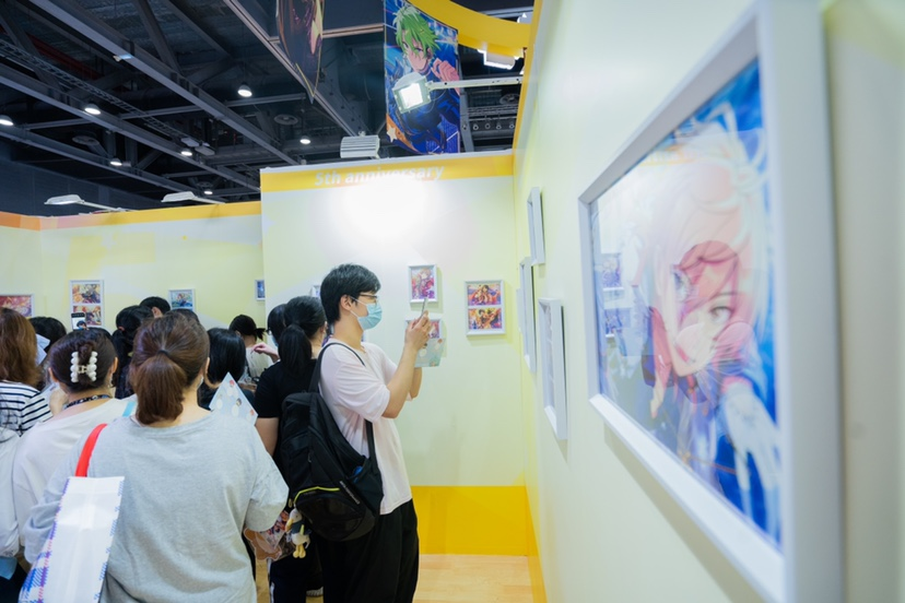 日流水增幅超5倍，这款二次元女性向游戏的半周年庆做对了什么？