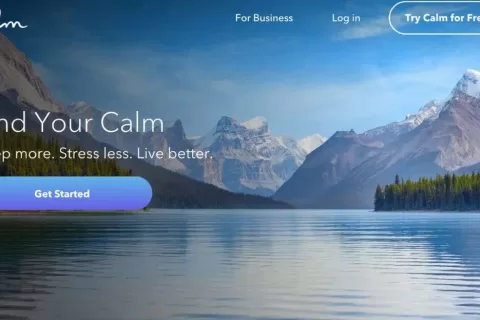 光速持续加注冥想助眠独角兽Calm，1亿次下载量背后的新兴市场