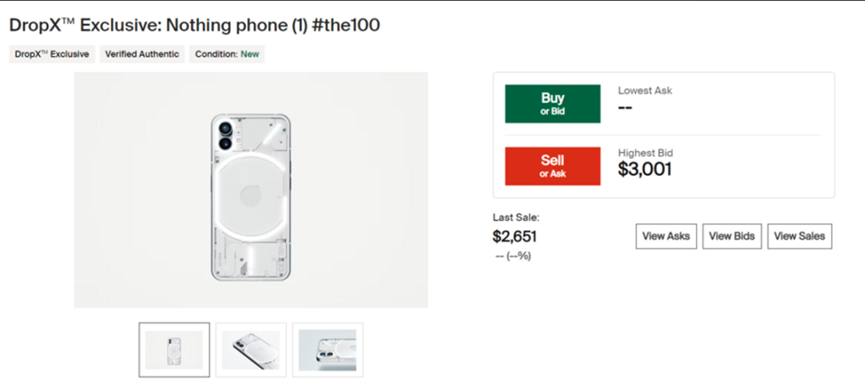 小众科技品牌跑出黑马 融资千万的Nothing成为极客新宠