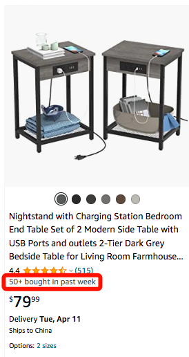 亚马逊重大变化！已显示商品销量