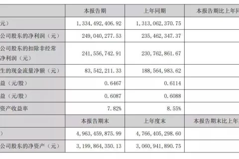 易幻网络上半年营收5.03亿元，净利润1.22亿元，在运营游戏近70款